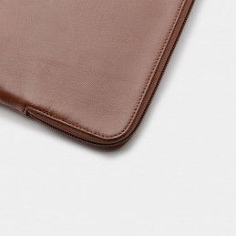 Trunk Leather Sleeve 35,6 cm (14") Suojakotelo Ruskea