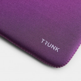 Trunk Neoprene Sleeve 33 cm (13") Suojakotelo Purppura