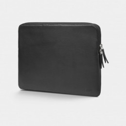 Trunk Leather Sleeve 35,6 cm (14") Suojakotelo musta