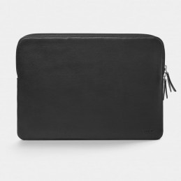 Trunk Leather Sleeve 35,6 cm (14") Suojakotelo musta