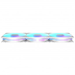 ASUS TUF GAMING TR120 ARGB 3IN1 White Tietokonekotelo Ilmanjäähdytin 12 cm Valkoinen