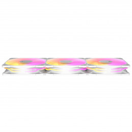 ASUS TUF GAMING TR120 ARGB 3IN1 White Tietokonekotelo Ilmanjäähdytin 12 cm Valkoinen