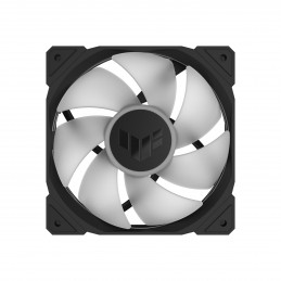 ASUS TUF Gaming TR120 ARGB Fan - Single Pack Tietokonekotelo Tuuletin 12 cm musta