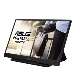 ASUS ZenScreen MB166C tietokoneen litteä näyttö 39,6 cm (15.6") 1920 x 1080 pikseliä Full HD LED musta