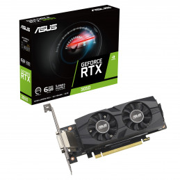 ASUS GeForce RTX 3050 LP BRK NVIDIA 6 GB GDDR6