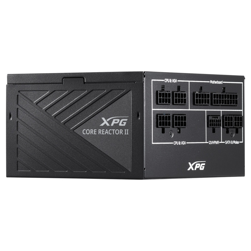 XPG COREREACTOR II 1000W virtalähdeyksikkö 24-pin ATX ATX musta