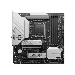 MSI B760M Ptoject Zero Intel B760 LGA 1700 mikro ATX