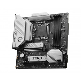 MSI B760M Ptoject Zero Intel B760 LGA 1700 mikro ATX