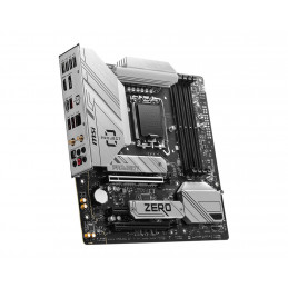 MSI B760M Ptoject Zero Intel B760 LGA 1700 mikro ATX