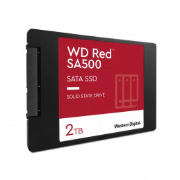 Western Digital WDS200T2R0A SSD-massamuisti 2.5" 2 TB Serial ATA III 3D NAND