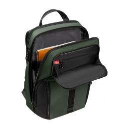 Samsonite Urban-Eye 35,8 cm (14.1") Reppu Vihreä