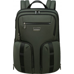 Samsonite Urban-Eye reppu Arkireppu musta, Vihreä Nailon, Polyeteenitereftalaatti