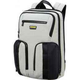 Samsonite Urban-Eye reppu Arkireppu musta, Harmaa, Lime Nailon, Polyeteenitereftalaatti