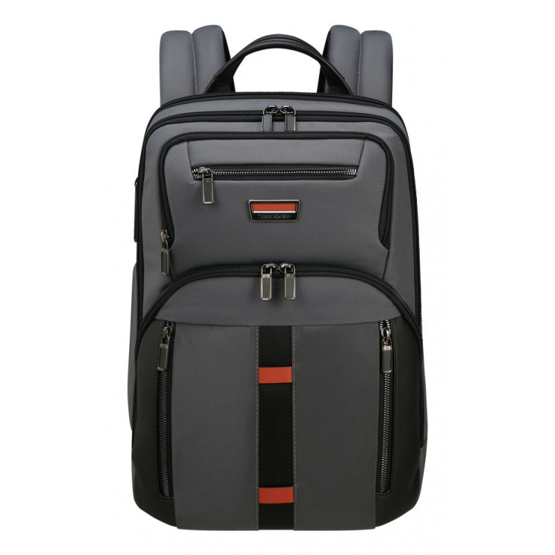 Samsonite Urban-Eye 35,8 cm (14.1") Reppu Harmaa