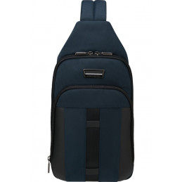 Samsonite Urban-Eye reppu Arkireppu Sininen Nailon, Polyeteenitereftalaatti