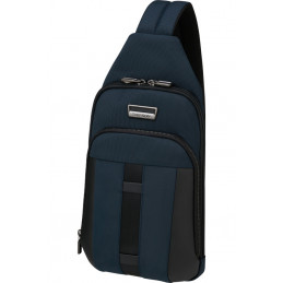 Samsonite Urban-Eye reppu Arkireppu Sininen Nailon, Polyeteenitereftalaatti