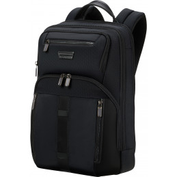 Samsonite Urban-Eye reppu Arkireppu musta Nailon, Polyeteenitereftalaatti