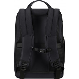 Samsonite Urban-Eye reppu Arkireppu musta Nailon, Polyeteenitereftalaatti