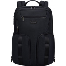 Samsonite Urban-Eye reppu Arkireppu musta Nailon, Polyeteenitereftalaatti