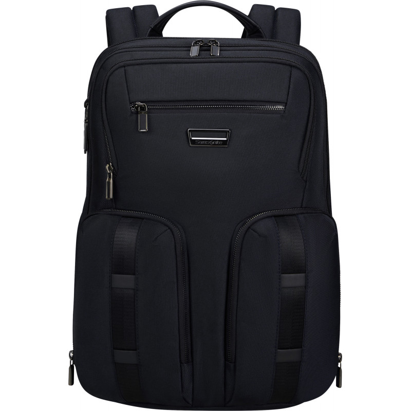 Samsonite Urban-Eye reppu Arkireppu musta Nailon, Polyeteenitereftalaatti