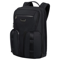 Samsonite Urban-Eye reppu Arkireppu musta Nailon, Polyeteenitereftalaatti