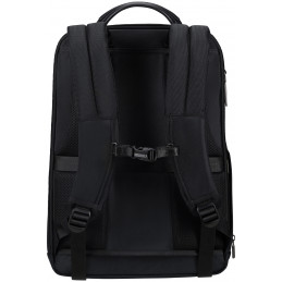 Samsonite Urban-Eye reppu Arkireppu musta Nailon, Polyeteenitereftalaatti