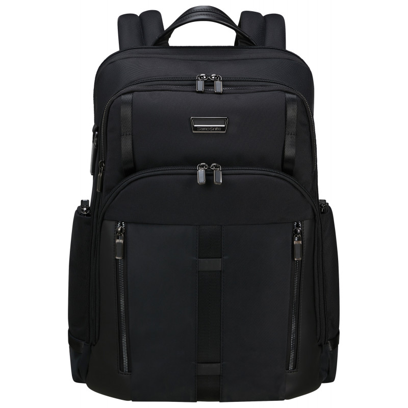 Samsonite Urban-Eye reppu Arkireppu musta Nailon, Polyeteenitereftalaatti