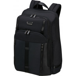 Samsonite Urban-Eye reppu Arkireppu musta Nailon, Polyeteenitereftalaatti