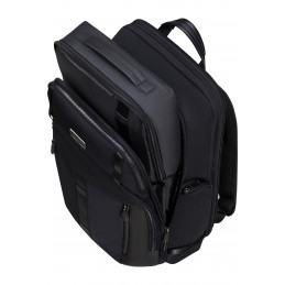 Samsonite Urban-Eye reppu Arkireppu musta Nailon, Polyeteenitereftalaatti