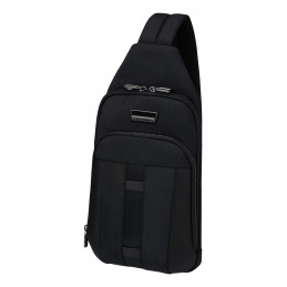 Samsonite Urban-Eye reppu Arkireppu musta Nailon, Polyeteenitereftalaatti