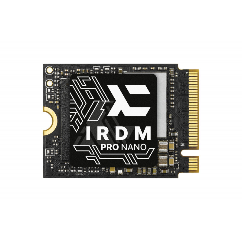 Goodram IRDM PRO NANO IRP-SSDPR-P44N-01T-30 SSD-massamuisti M.2 1,02 TB PCI Express 4.0 3D NAND NVMe