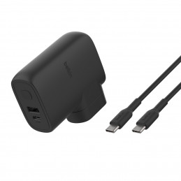 Belkin BPZ003bt1MBK-B6 Universaali musta AC Pikalataus Sisätila