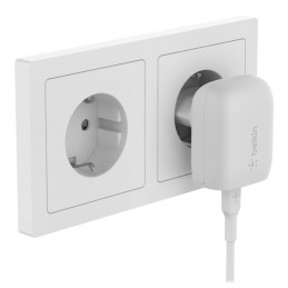 Belkin WCA006vf1MWH-B5 Älypuhelin Valkoinen AC Pikalataus Sisätila