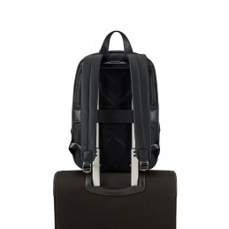 Samsonite ECO WAVE 35,8 cm (14.1") Reppu musta