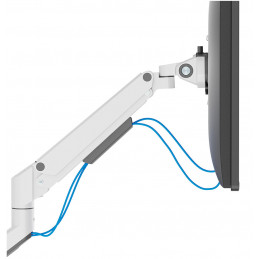 Neomounts DS70-250WH1 monitorin kiinnike ja jalusta 88,9 cm (35") Valkoinen Vastaanotto