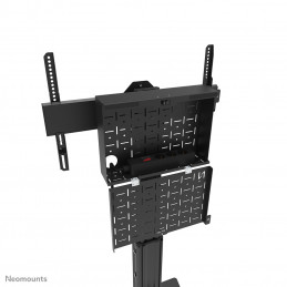 Neomounts MOVE Up 190,5 cm (75") musta