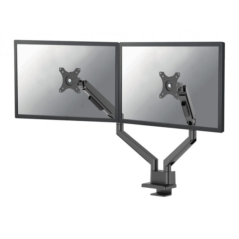 Neomounts DS70-250BL2 monitorin kiinnike ja jalusta 88,9 cm (35") musta Vastaanotto