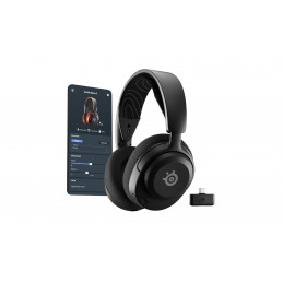 Steelseries Arctis Nova 5 Kuulokkeet Langaton Pääpanta Pelaaminen USB Type-C Bluetooth musta