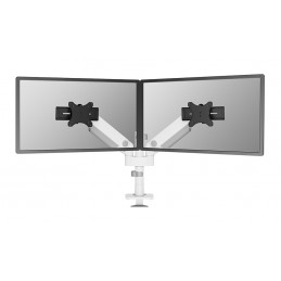 Neomounts DS65S-950WH2 monitorin kiinnike ja jalusta 86,4 cm (34") Valkoinen Vastaanotto