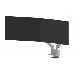 Neomounts DS70-250SL2 monitorin kiinnike ja jalusta 88,9 cm (35") Hopea Vastaanotto