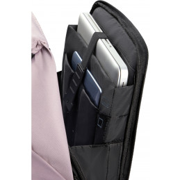 Samsonite Securipak 2.0 reppu Arkireppu Lila Polyeteenitereftalaatti, Kierrätetty muovi