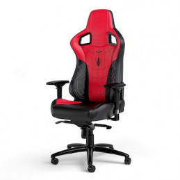 noblechairs EPIC Spider-Man Edition PC-pelituoli pehmustettu istuin musta, Punainen