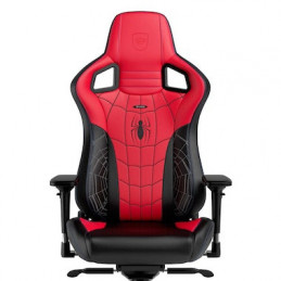 noblechairs EPIC Spider-Man Edition PC-pelituoli pehmustettu istuin musta, Punainen