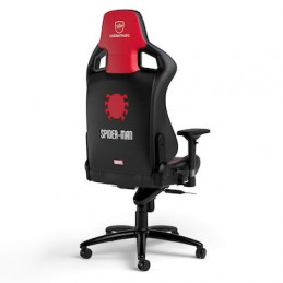 noblechairs EPIC Spider-Man Edition PC-pelituoli pehmustettu istuin musta, Punainen