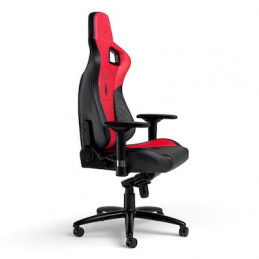 noblechairs EPIC Spider-Man Edition PC-pelituoli pehmustettu istuin musta, Punainen