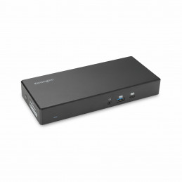 Kensington SD4781P Langallinen USB 3.2 Gen 2 (3.1 Gen 2) Type-C musta