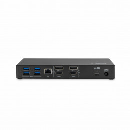 Kensington SD4781P Langallinen USB 3.2 Gen 2 (3.1 Gen 2) Type-C musta