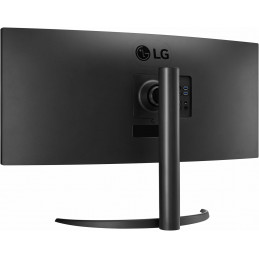 LG UW 34WR55QC-B.AEU tietokoneen litteä näyttö 86,4 cm (34") 3440 x 1440 pikseliä Wide Quad HD LED musta