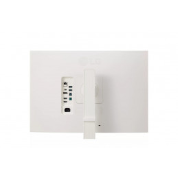 LG 38WR85QC-W tietokoneen litteä näyttö 96,5 cm (38") 3840 x 1600 pikseliä UltraWide Quad HD LCD Valkoinen