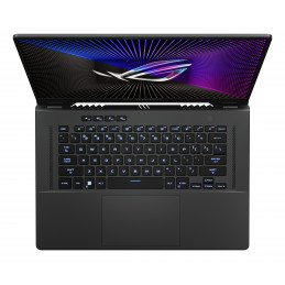 ASUS ROG Zephyrus G16 GU603VV-N4007W Intel® Core™ i9 i9-13900H Kannettava tietokone 40,6 cm (16") Quad HD+ 16 GB DDR4-SDRAM 1